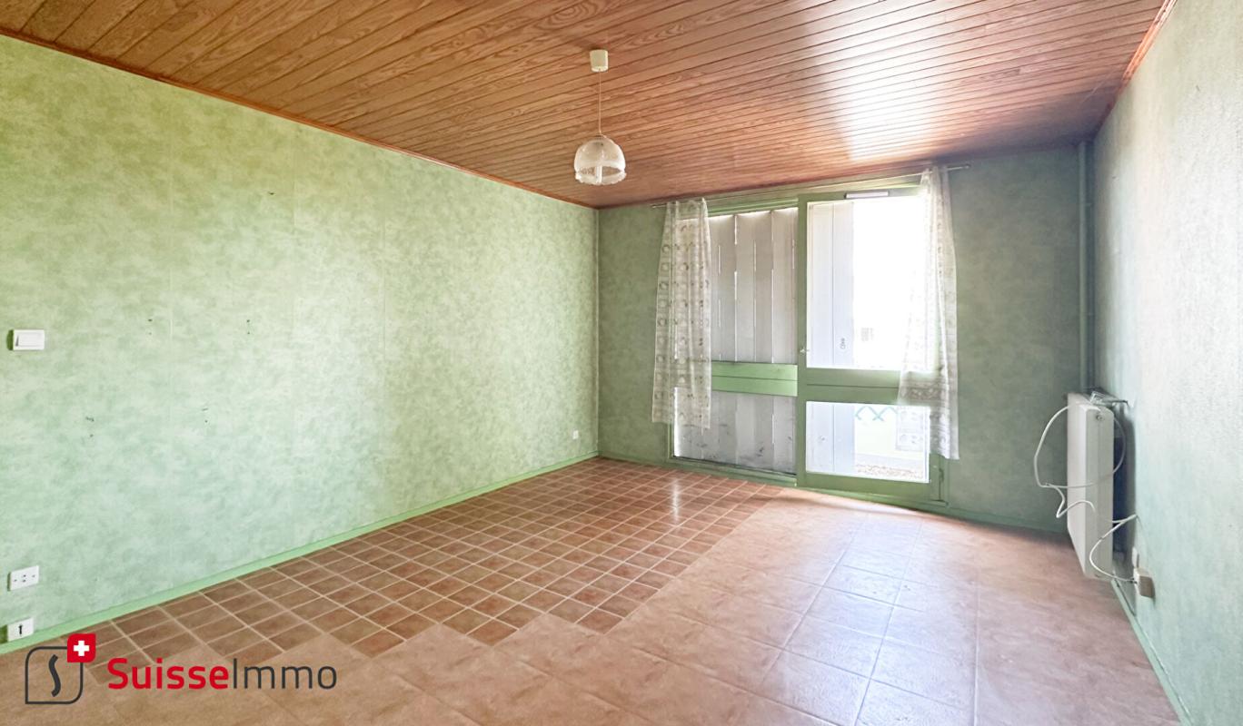 Appartement à vendre, 2 pièces, 45 m², Valentigney