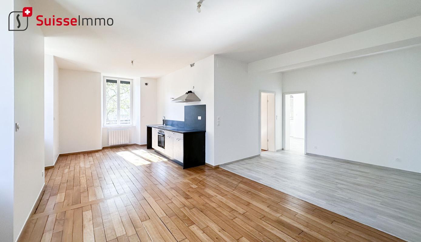 Appartement à vendre, 3 pièces, 78 m², Hericourt