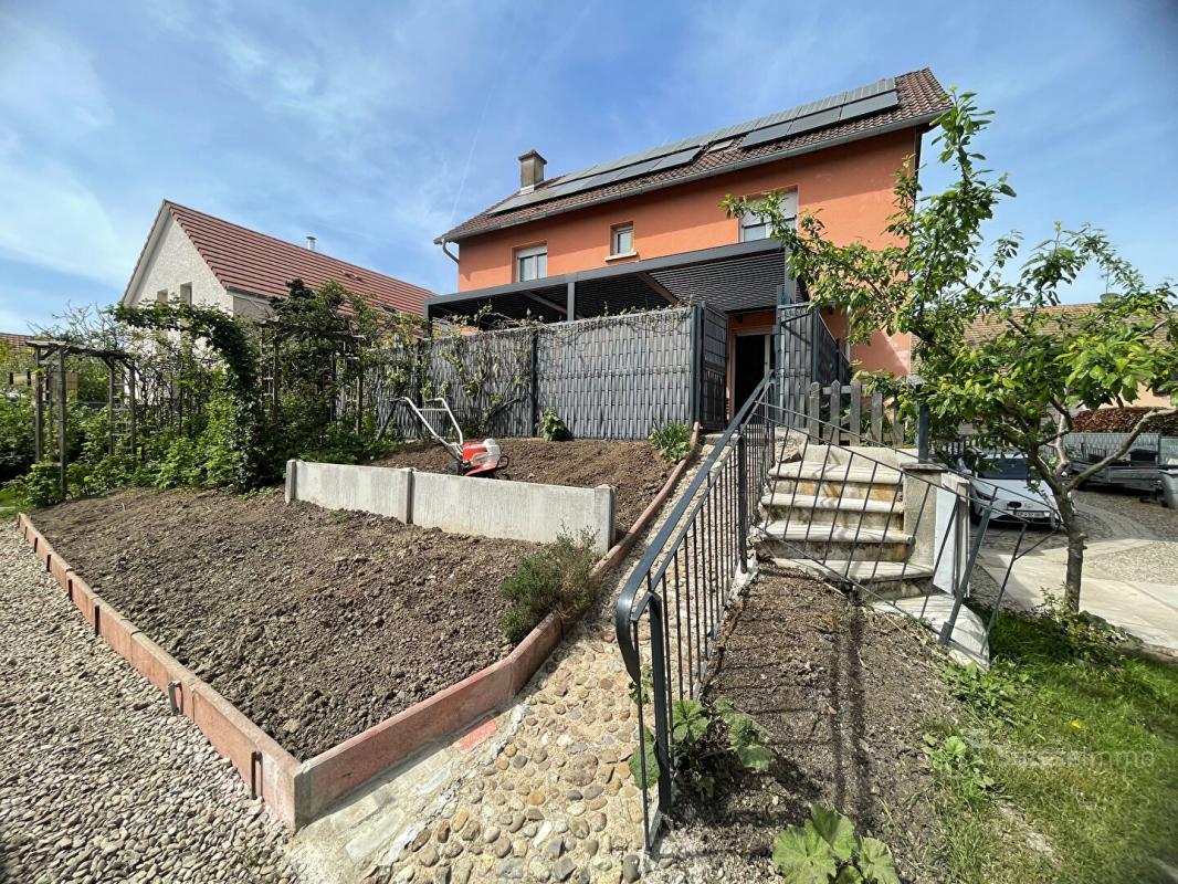 Maison à vendre, 6 pièces, 138 m², Valdoie