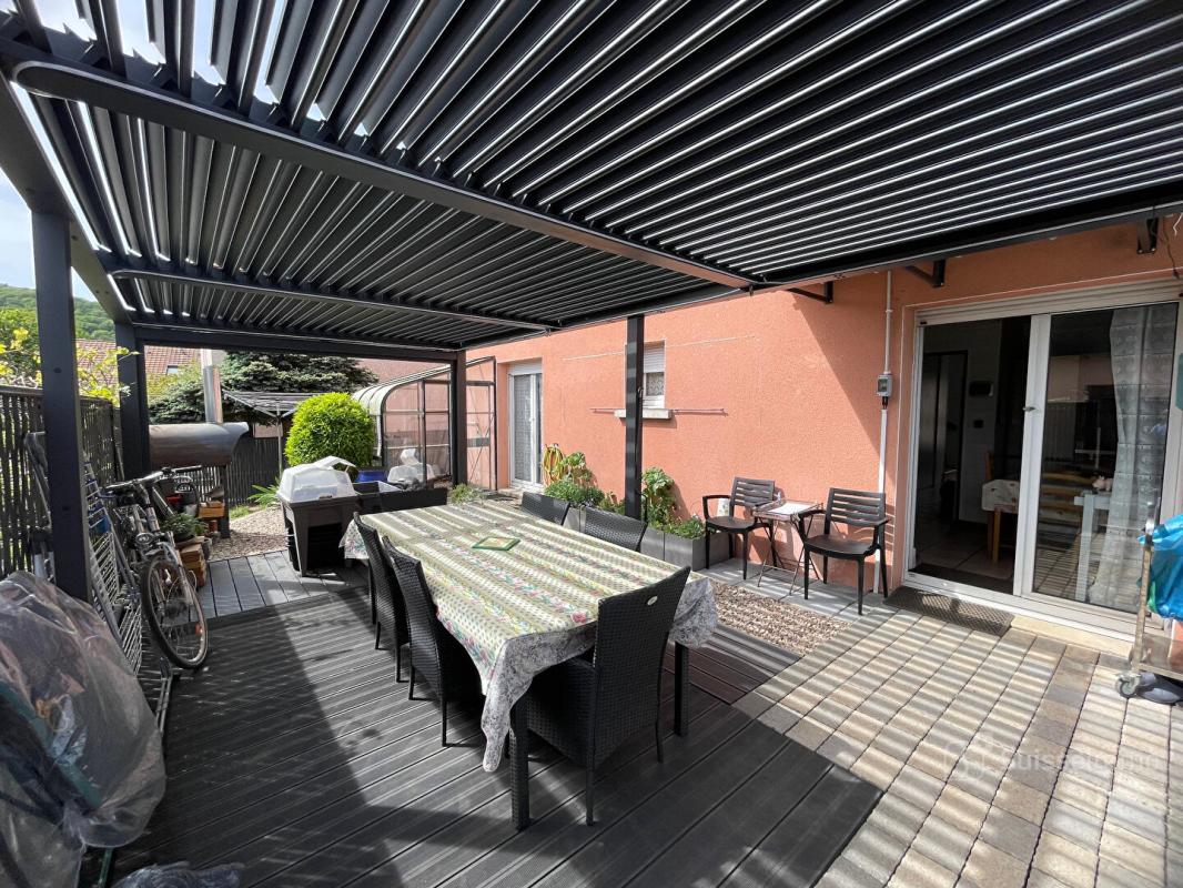 Secteur Valdoie, Maison de 138M2 sur 525M2 de terrain clos et arboré - Photo 3