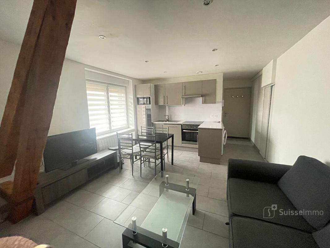 Appartement à louer, 2 pièces, 36 m², Belfort