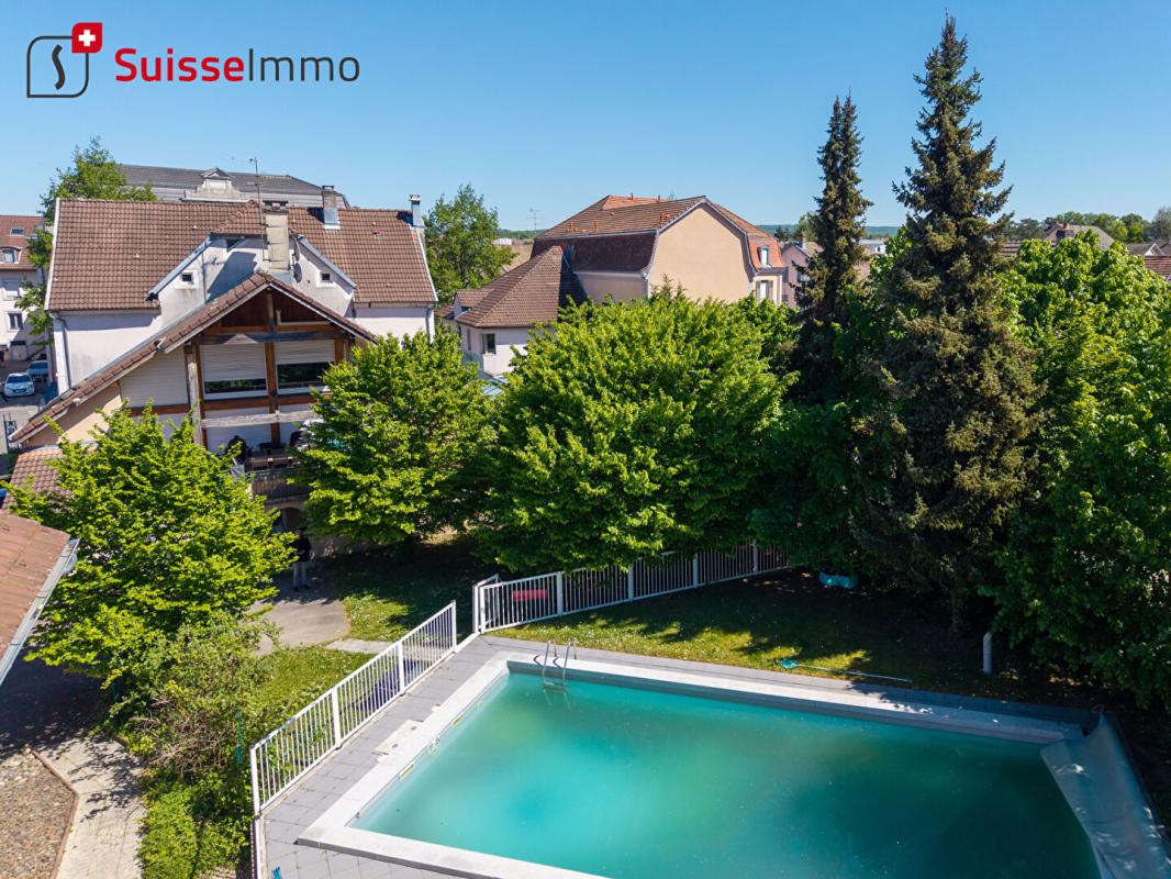Appartement à vendre, 4 pièces, 115 m², Audincourt