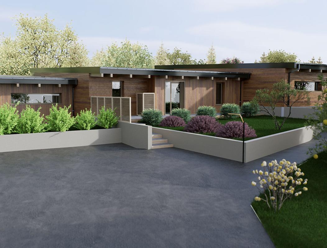 Maison d'architecte Les Auxons 5 pièce(s) 130 m2 - Photo 3