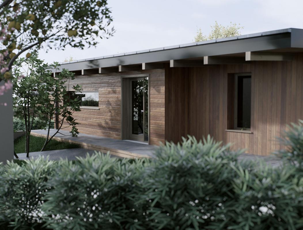 Maison d'architecte Les Auxons 5 pièce(s) 130 m2 - Photo 4