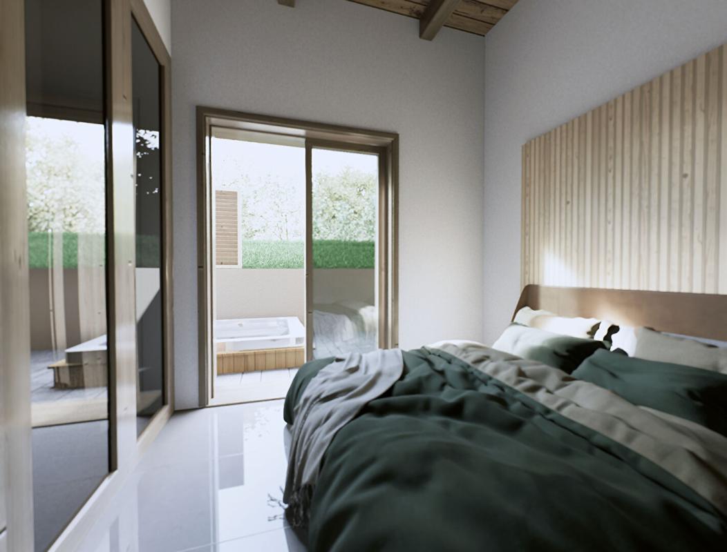 Maison d'architecte Les Auxons 5 pièce(s) 130 m2 - Photo 5