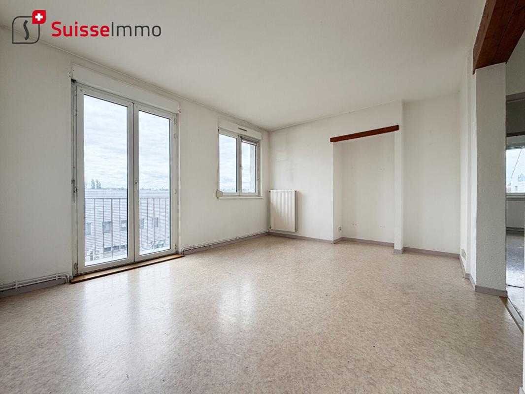 Appartement à vendre, 4 pièces, 75 m², Montbeliard