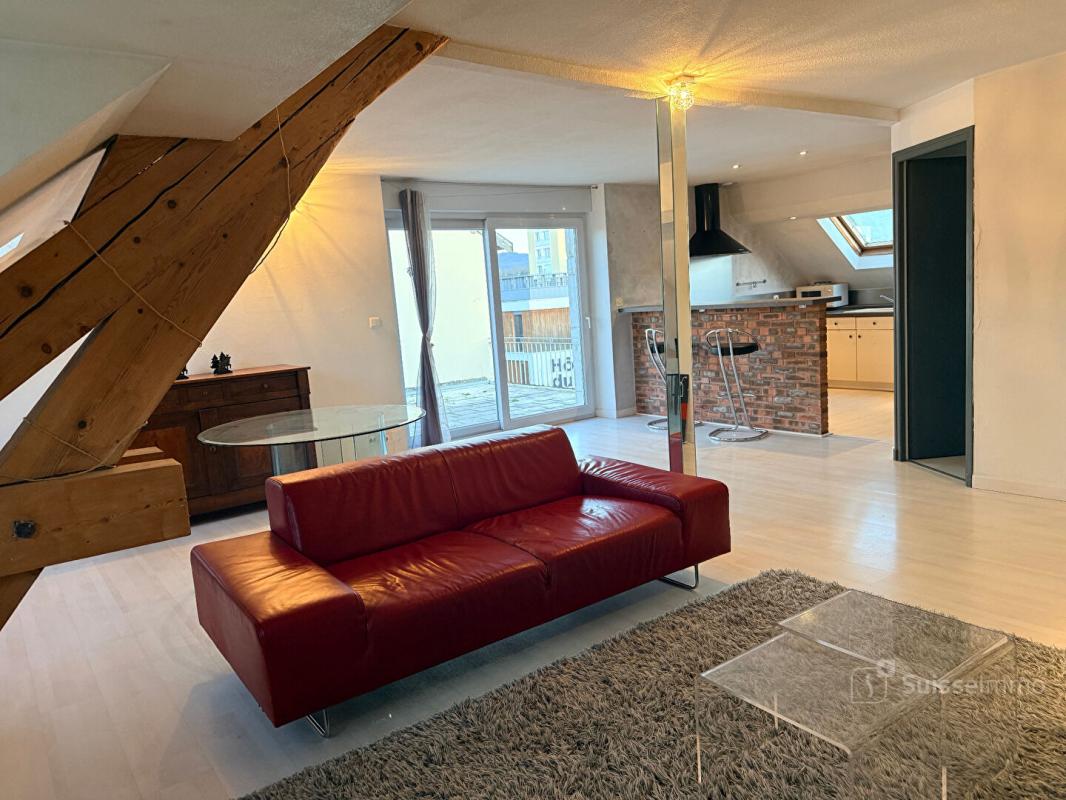 Appartement à vendre, 3 pièces, 78 m², Lons Le Saunier