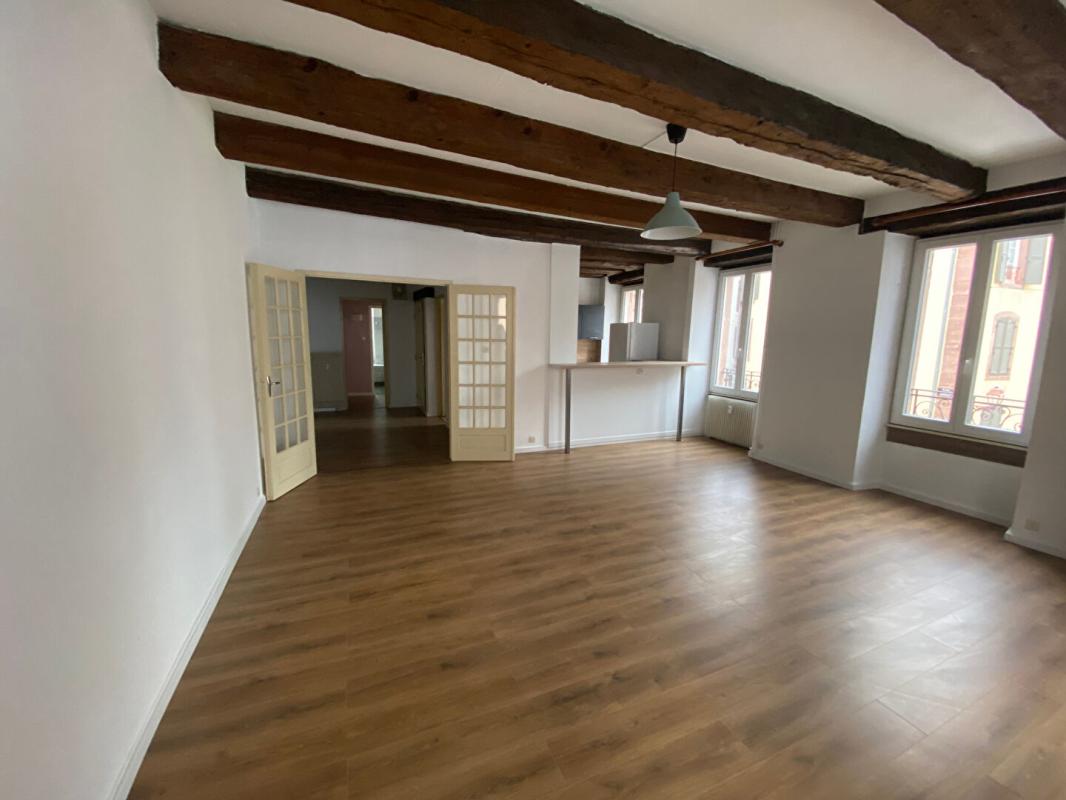 Appartement à vendre, 3 pièces, 63 m², Belfort