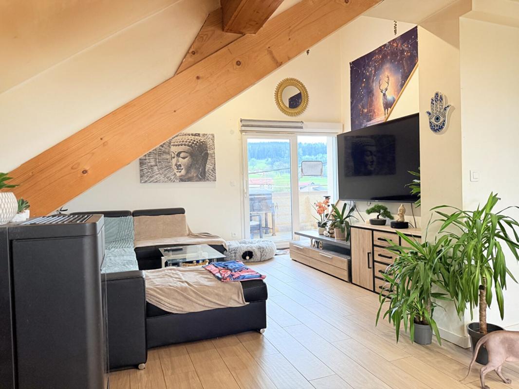 Appartement à vendre, 5 pièces, 128 m², Le Russey