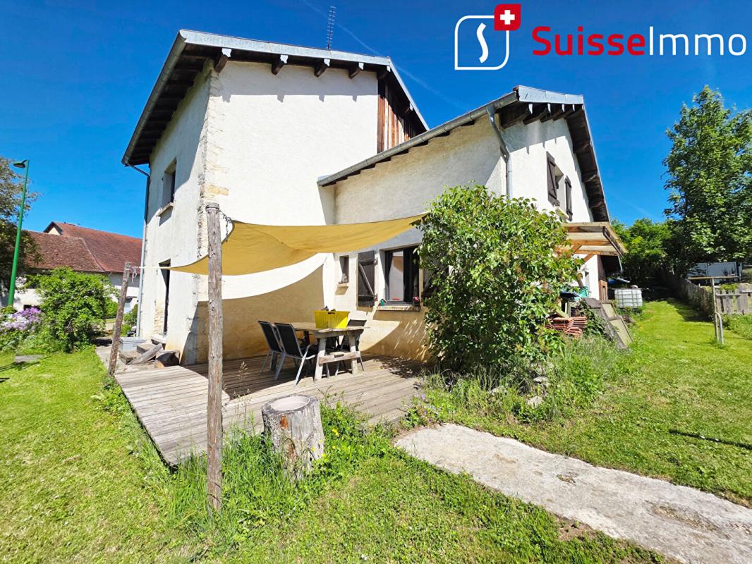 Maison à vendre, 4 pièces, 131 m², Fleurey