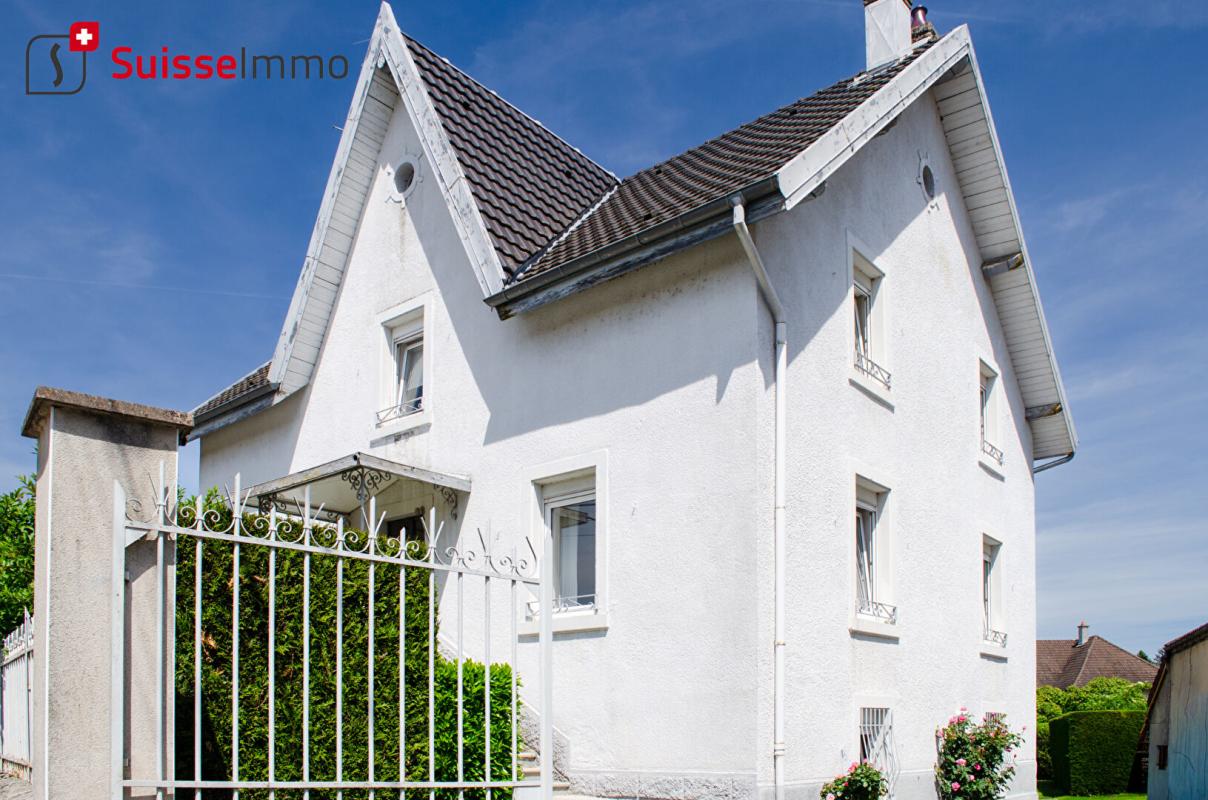 Maison à vendre, 7 pièces, 190 m², Mandeure
