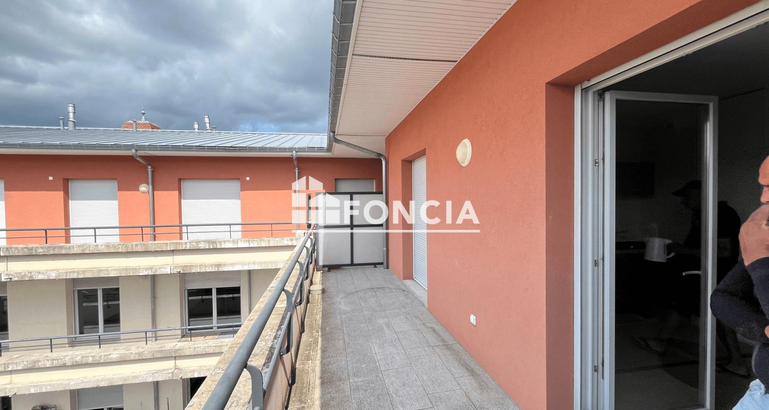 Appartement 2 pièces (44.39 m²) à vendre - Besançon (25000)