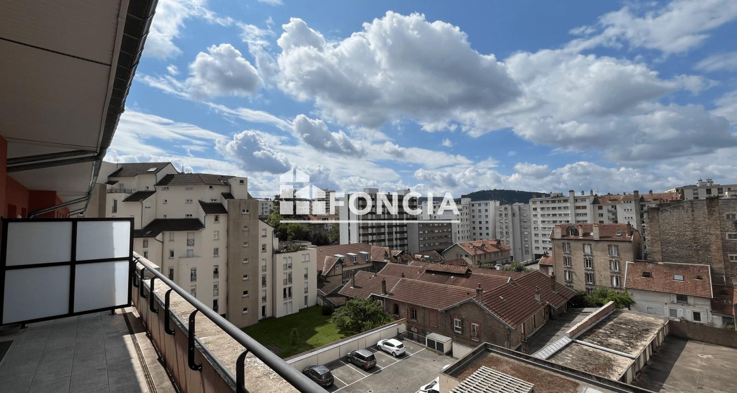 Appartement 2 pièces (44.39 m²) à vendre - Besançon (25000)