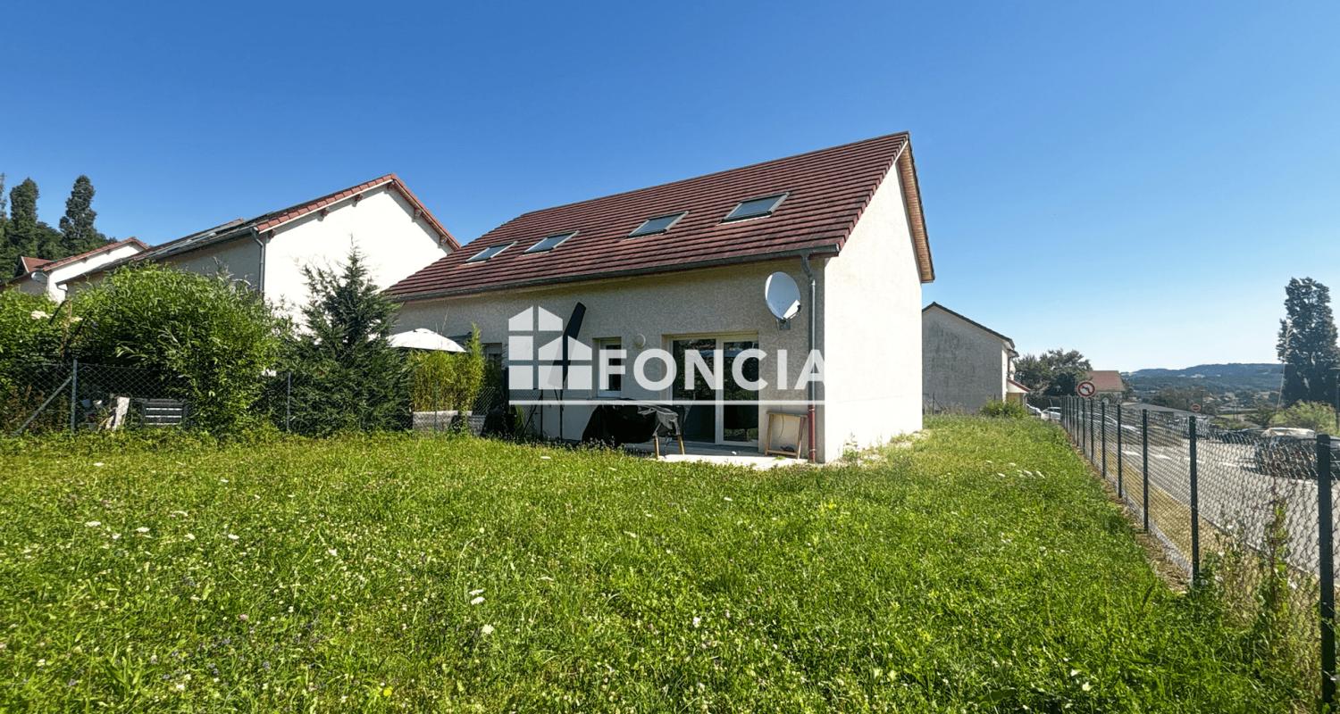 À vendre Maison 4 pièces 86,48 m² - VORGES-LES-PINS 25320