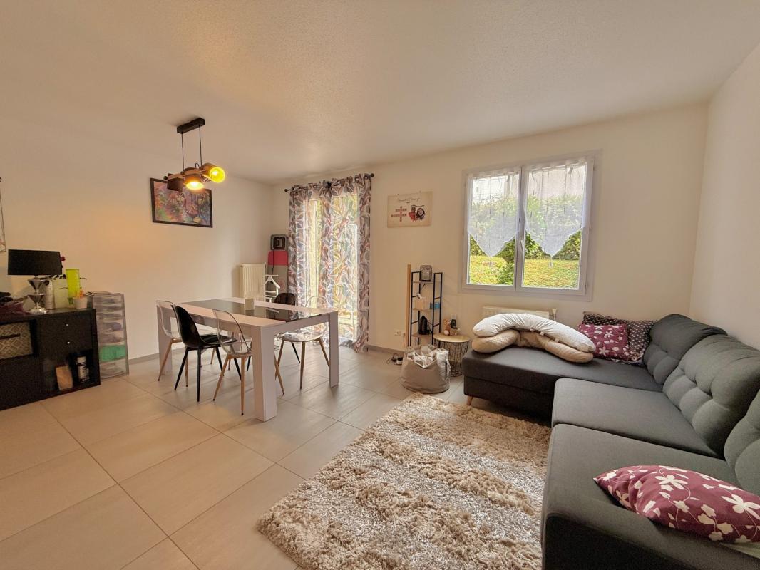 Maison mitoyenne 78 m² environ avec jardin et garage – Dannemarie-sur-Crête