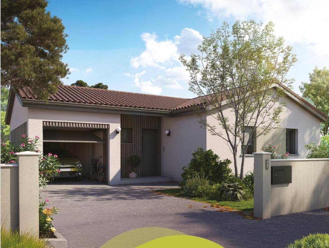Maison 70m² — Quintenas