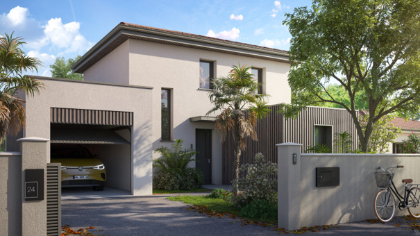 Maison 100m² — Cornas