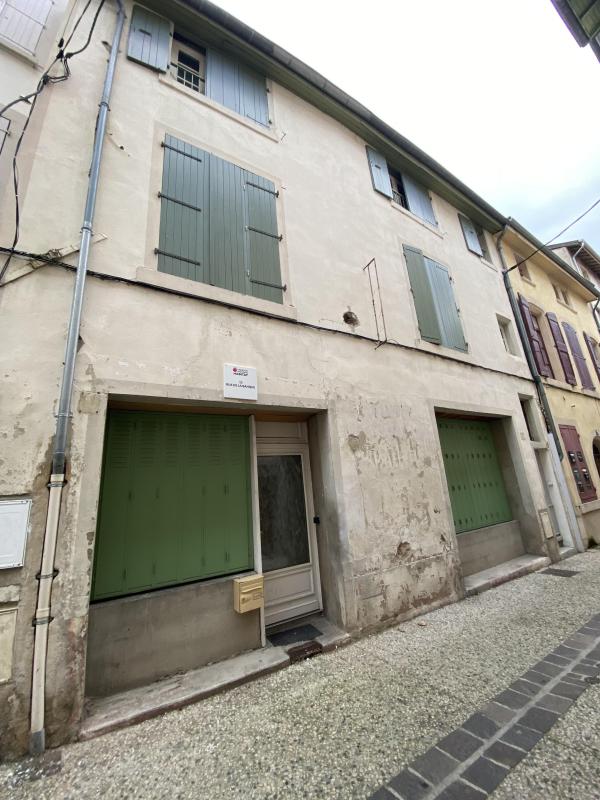 Immeuble avec deux entrées indépendante
