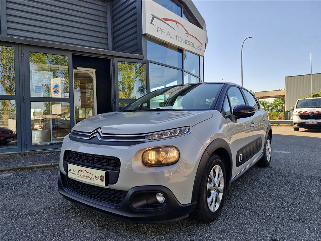 Citro&euml;n C3 III BLUEHDI 100 S&S Feel