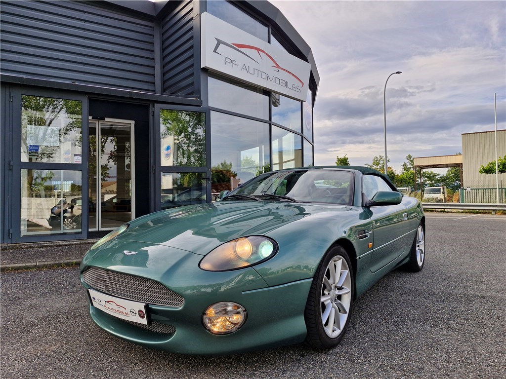 Aston Martin DB7 Vantage Volante CUIR