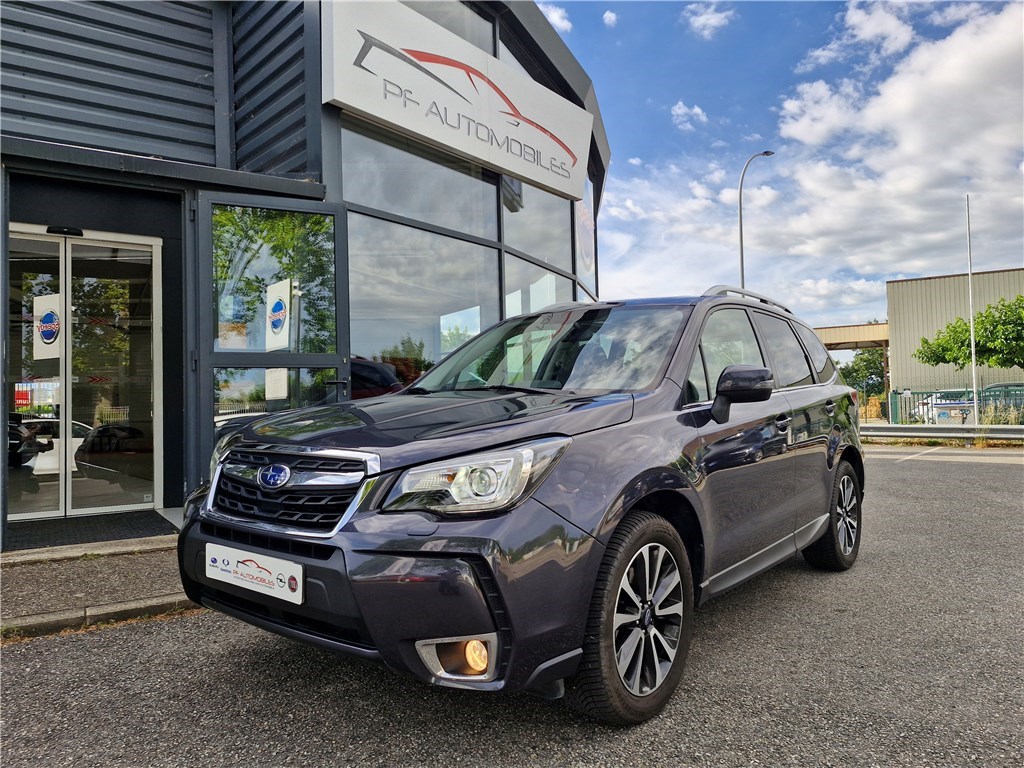 Subaru Forester IV 2.0D Sport Exclusive Lineartronic