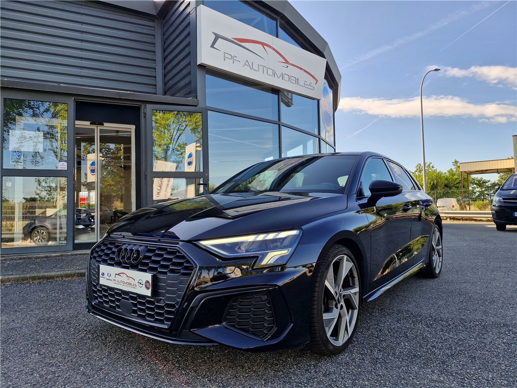 Audi A3 sportback /S3/RS3 IV 35 TFSI 150 S line