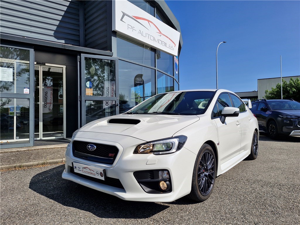Subaru WRX STI BOXER ESSENCE 2.5T 300 S Aileron