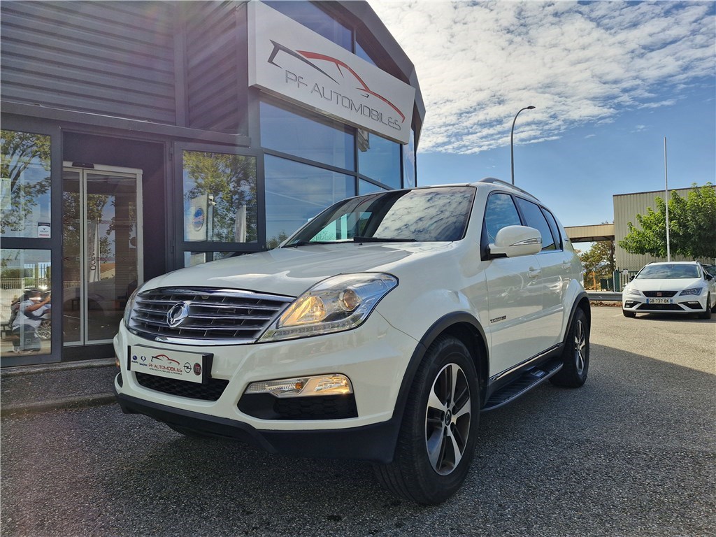 Ssangyong Rexton 220 E-XDI 2WD A