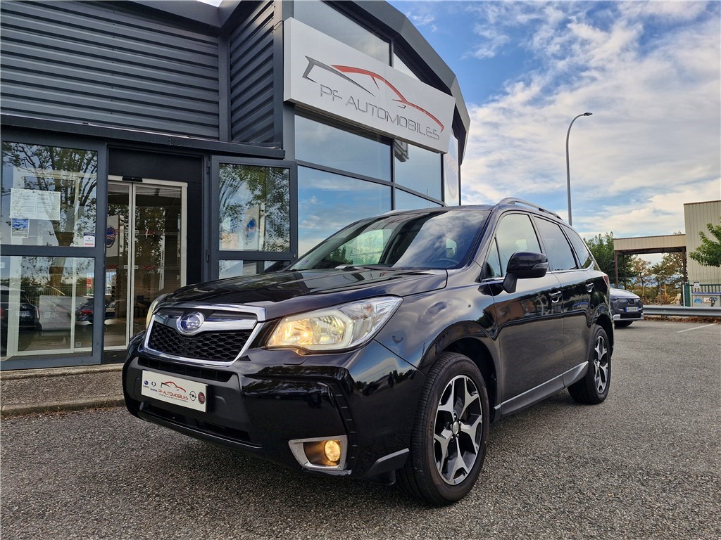 Subaru Forester IV 2.0 XT Sport Exclusive Lineartronic