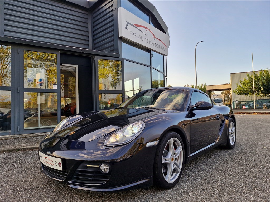 Porsche Cayman S 3.4I 320 PDK