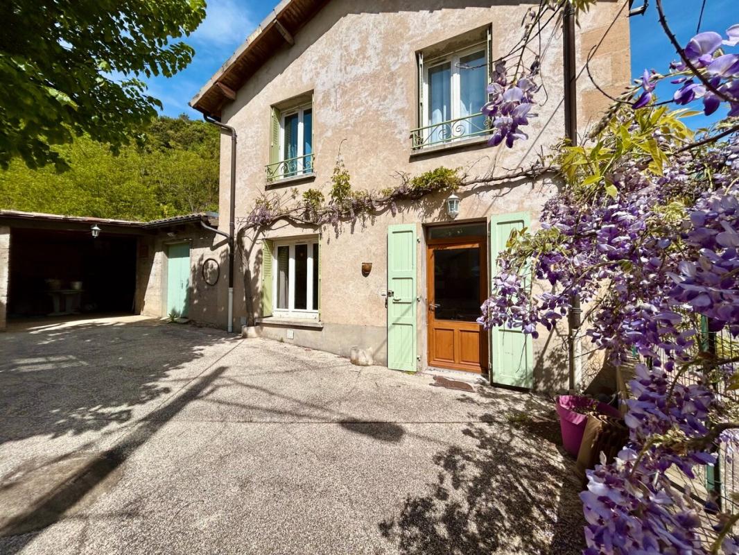 Maison à vendre, 4 pièces, 82 m², Saint Jean De Muzols