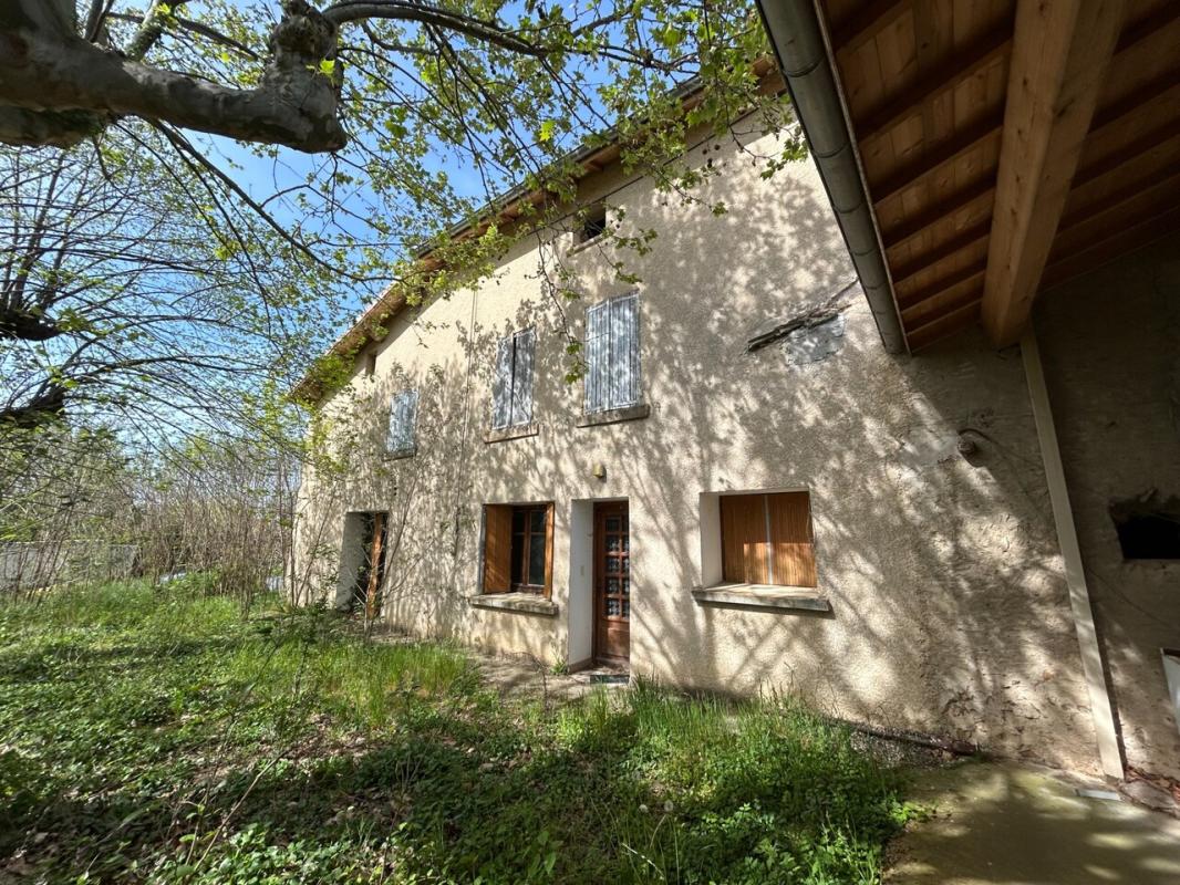 Ferme à rénover au cœur de Bésayes - Photo 2