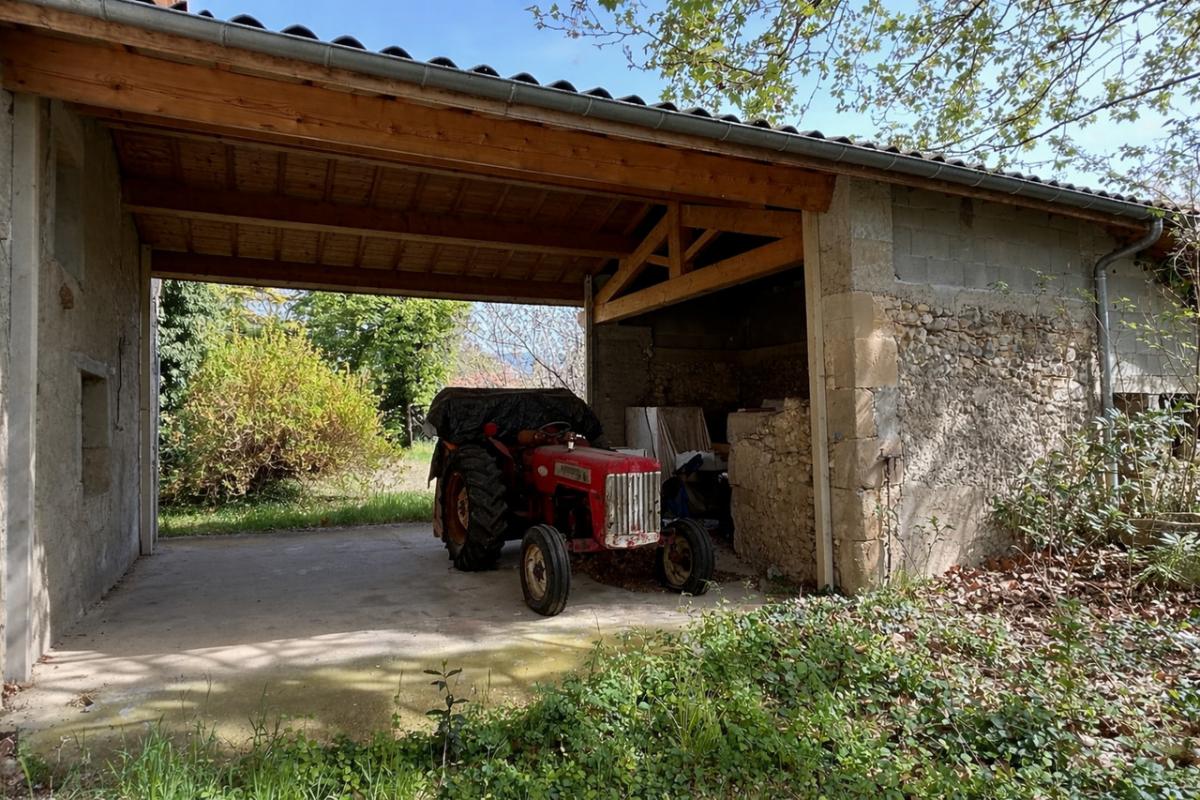 Ferme à rénover au cœur de Bésayes - Photo 3