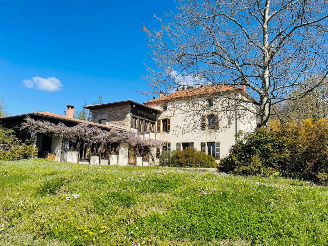 Maison à vendre, 8 pièces, 340 m², Charmes Sur L Herbasse