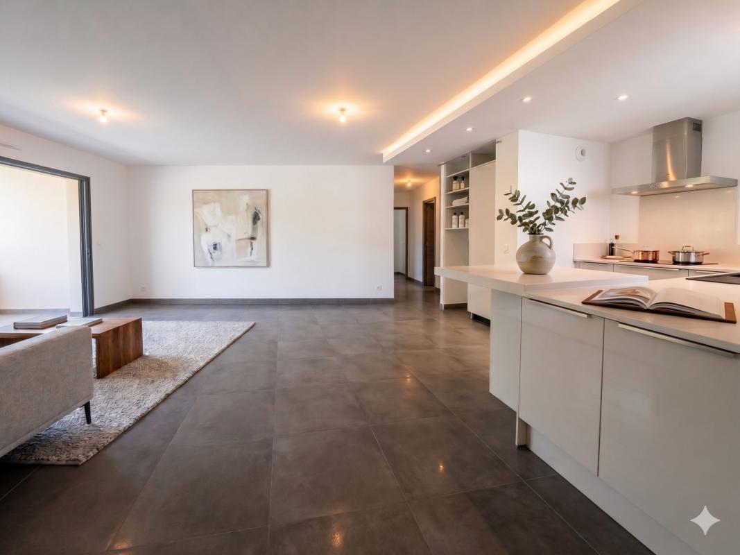 CHATEAU-FLEURY - T3 74.60m² TERRASSE / GARAGE - Photo 5