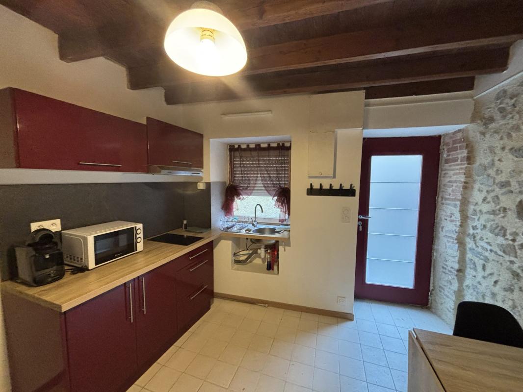 Maison à louer, 2 pièces, 27 m², Ponsas