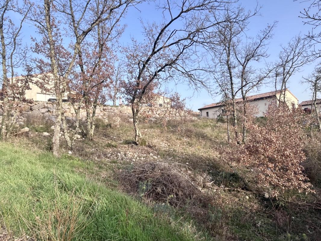 Terrain viabilisé - 779m2 - Chomerac