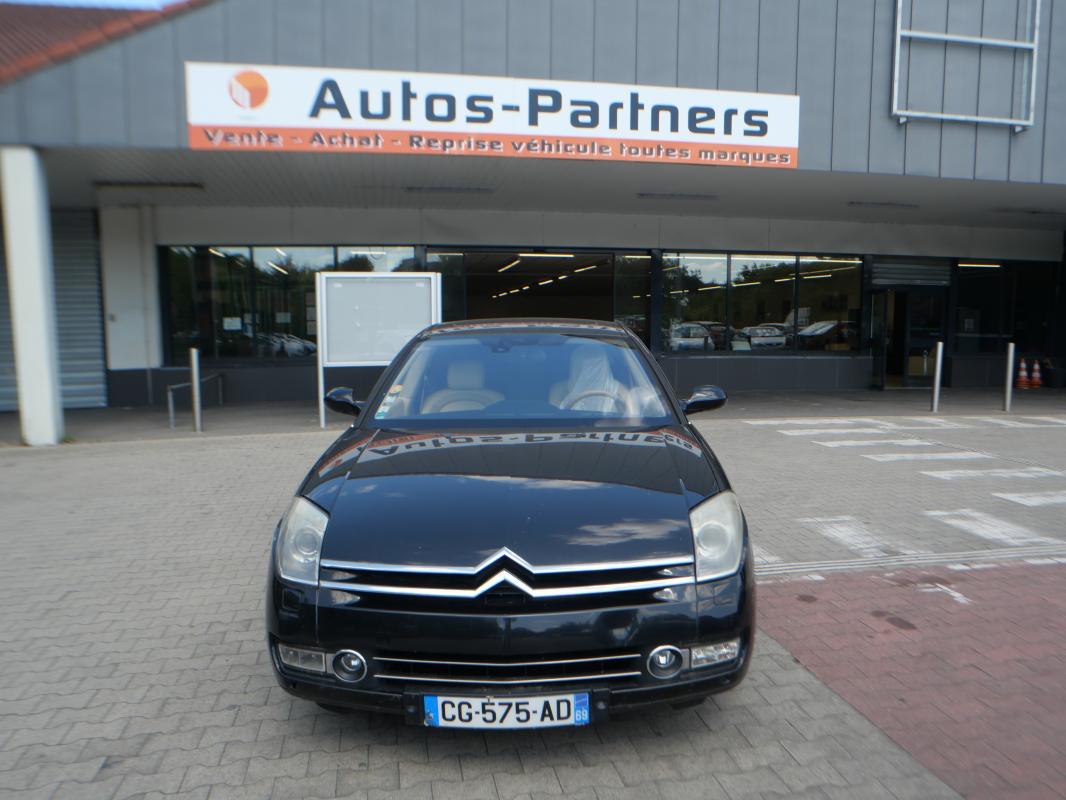 Citroën C6 2.7 HDI-24V V6 BI-TURBO A VENDRE DANS L'ÉTAT