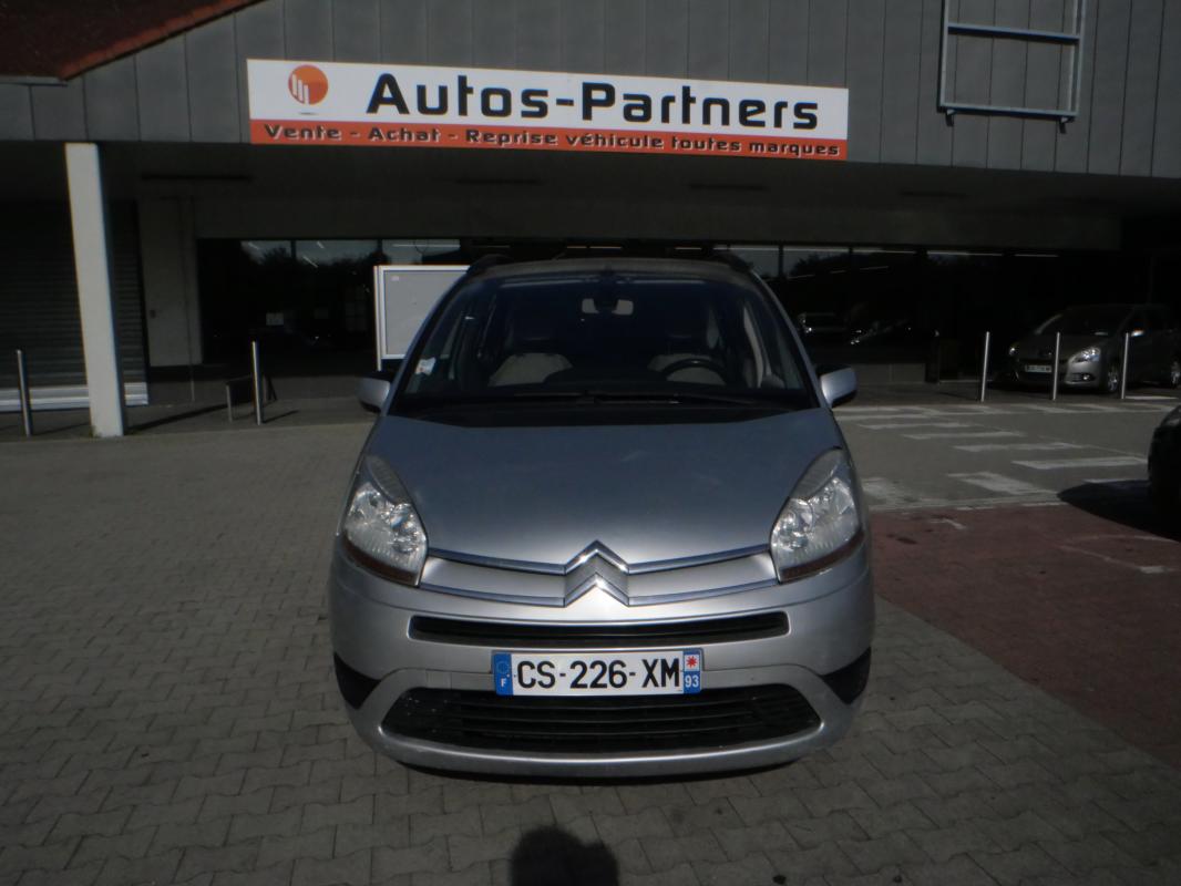 Citroën Grand C4 Picasso 1.6 HDi FAP 16V BMP6 (boîte pilotée) 110 cv