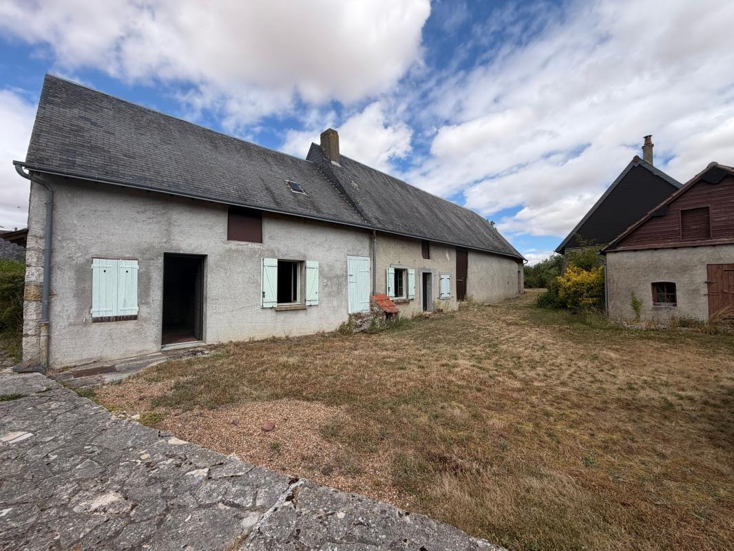 Maison avec rénovation à prévoir au sud de Chartres