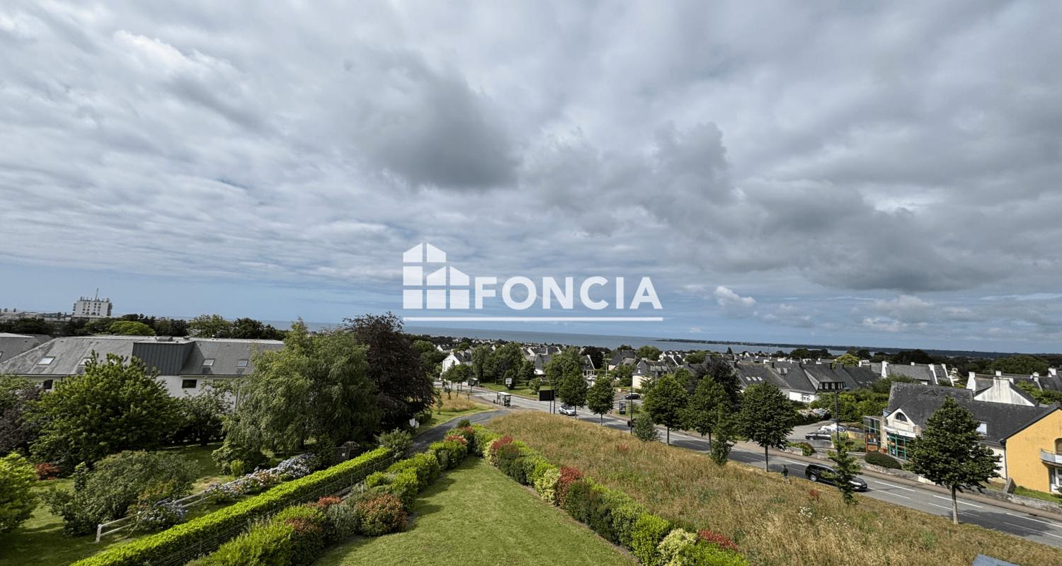 Concarneau - Appartement T4 - Dernier Etage - Ascenseur - Vue Mer - Terrasse de 32 m2 + Balcon - 3 places de parking privatives