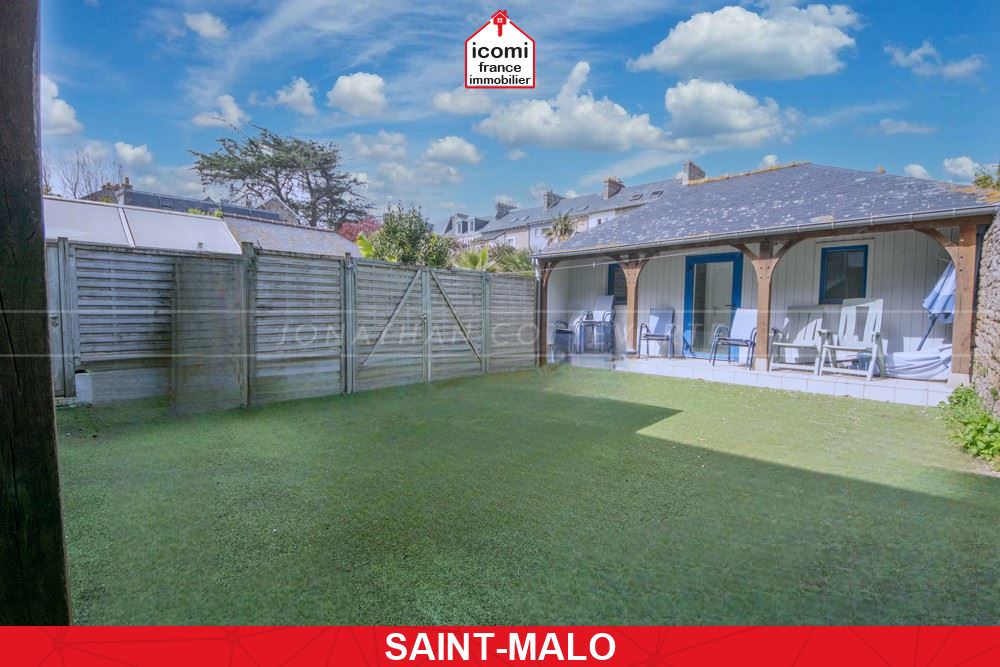 ILE ET VILLAINE - Saint-Malo (35400) - A VENDRE - MAISON - T7 - 5 CHAMBRES - IDEALEMENT SITUE - MAISON DE CARACTERE - BEAU POTENTIEL - DPE D - GARAGE