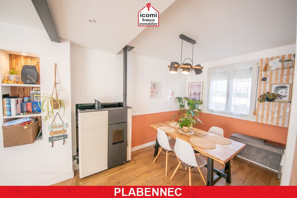 FINISTERE - Plabennec (29860) - A VENDRE - MAISON 115M² - 5 CHAMBRES - CENTRE VILLE - AUCUNS TRAVAUX - BELLE PIECE DE VIE - DEPENDANCE