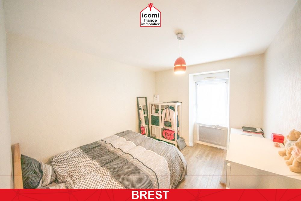 FINISTERE - Brest (29200) - - A VENDRE - APPARTEMENT - 3 PIECES - 53M² - SANS TRAVAUX - - STATIONNEMENT AISE AU PIED DE L'IMMEUBLE - INVESTISSEUR