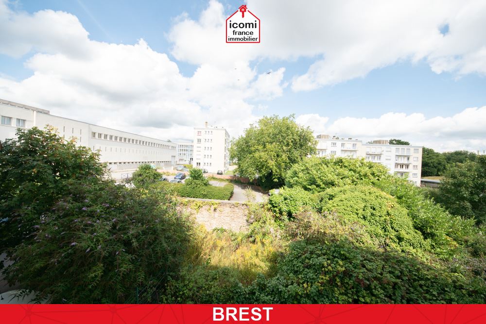 FINISTERE - Brest (29200) - A VENDRE - APPARTEMENT - T3 - LUMINEUX - BIEN EXPOSE - PORTE DE BREST - EMPLACEMENT RECHERCHE - PETITE COPROPRIETE