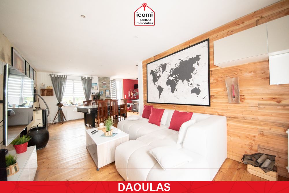FINISTERE - Daoulas (29460) - A VENDRE - MAISON D'HABITATION - 5 CHAMBRES (POSSIBLE 6) - JARDIN CLOS - SAUNA/SPA - IDEALEMENT SITUEE