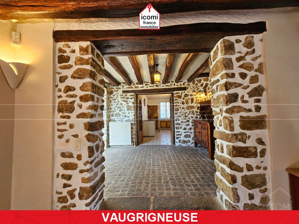 ESSONNE - Vaugrigneuse (91640) - A VENDRE - PROPRIETE DE 200 M² SUR 1000M² DE TERRAIN - 4/5 CHAMBRES - ESPACE DE VIE 60M² - COUP DE COEUR - CHARME DU DEBUT DU SIECLE - RARE