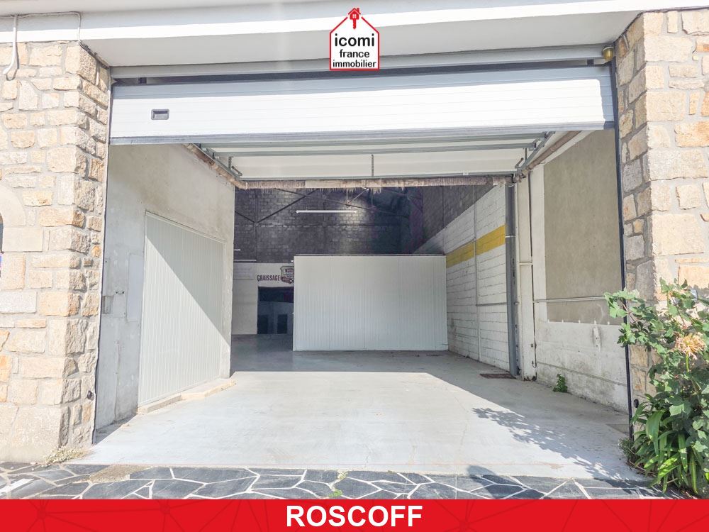 FINISTERE - Roscoff (29680) - A VENDRE - GARAGE BOX DANS ENTREPOT SECURISE - IDEAL VOITURE STOCKAGE ARCHIVAGE ENTREPOSAGE DEPOT - RARE