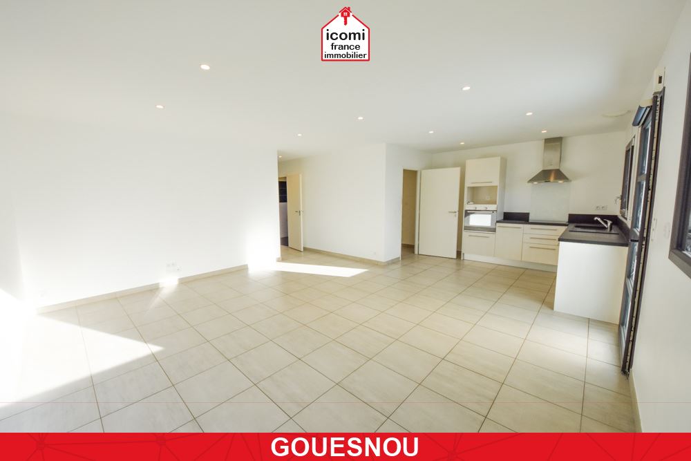 FINISTERE - Gouesnou (29850) - A VENDRE - MAISON T4 INDIVIDUELLE PLAIN PIED 77M² - 3 CHAMBRES - GARAGE SUR TERRAIN DE 450M²