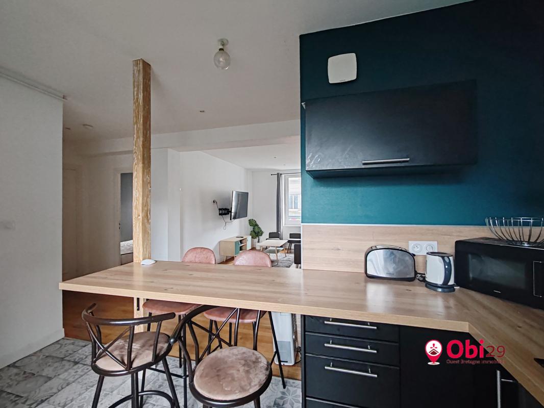 BEL APPARTEMENT T4 en COLOCATION de 97m2  à BREST